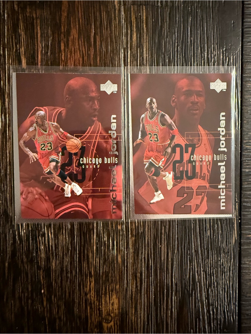 Michael Jordan cards